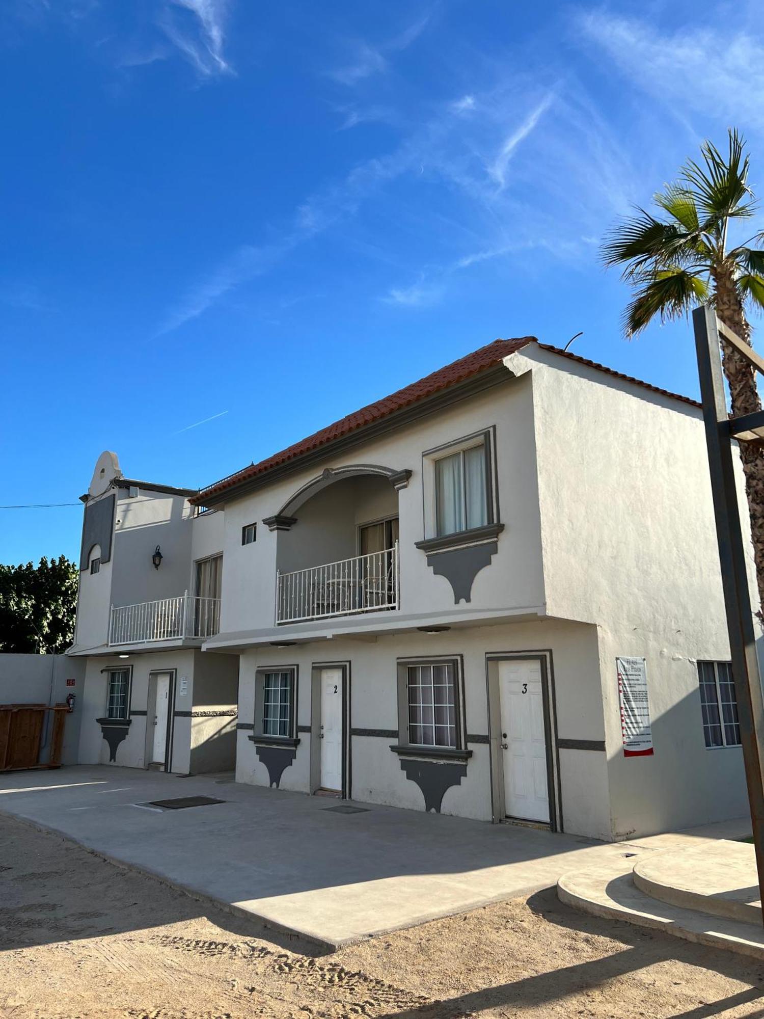 El Golfo de Santa Clara Hotel Los Pinos Inn מראה חיצוני תמונה